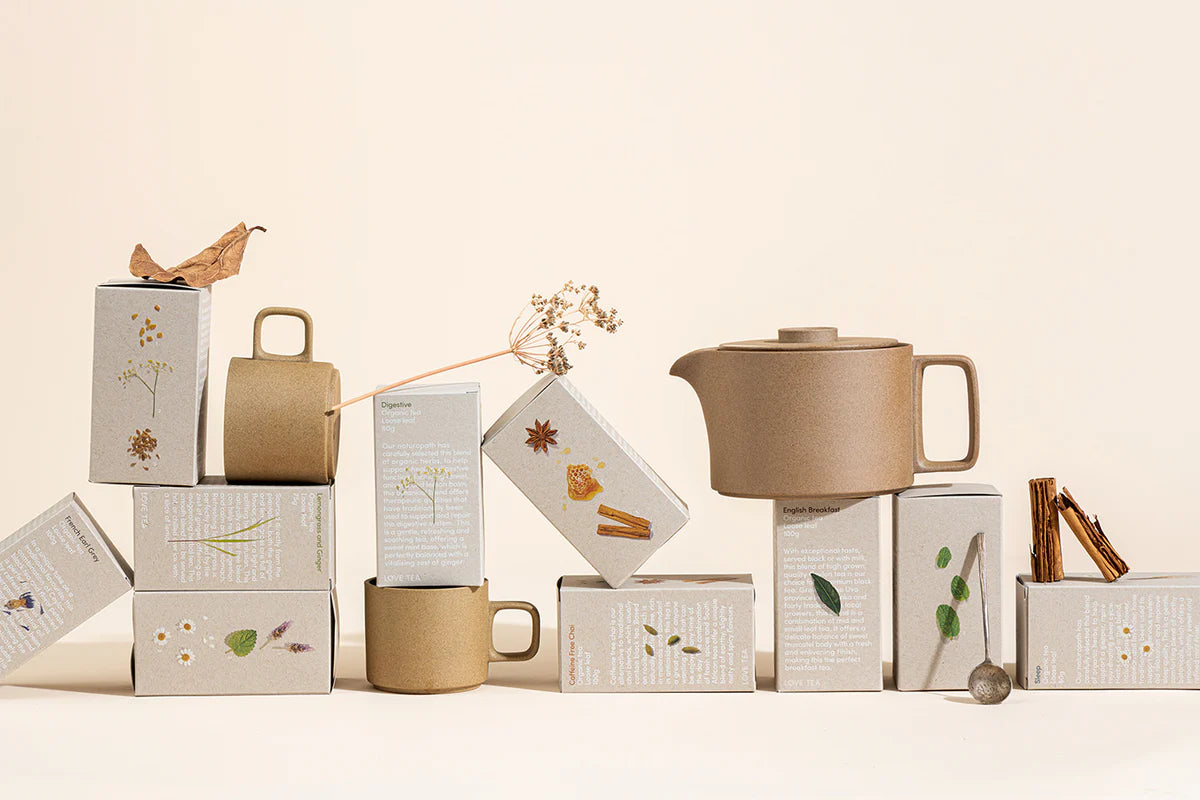 Pyramid Tea Bags