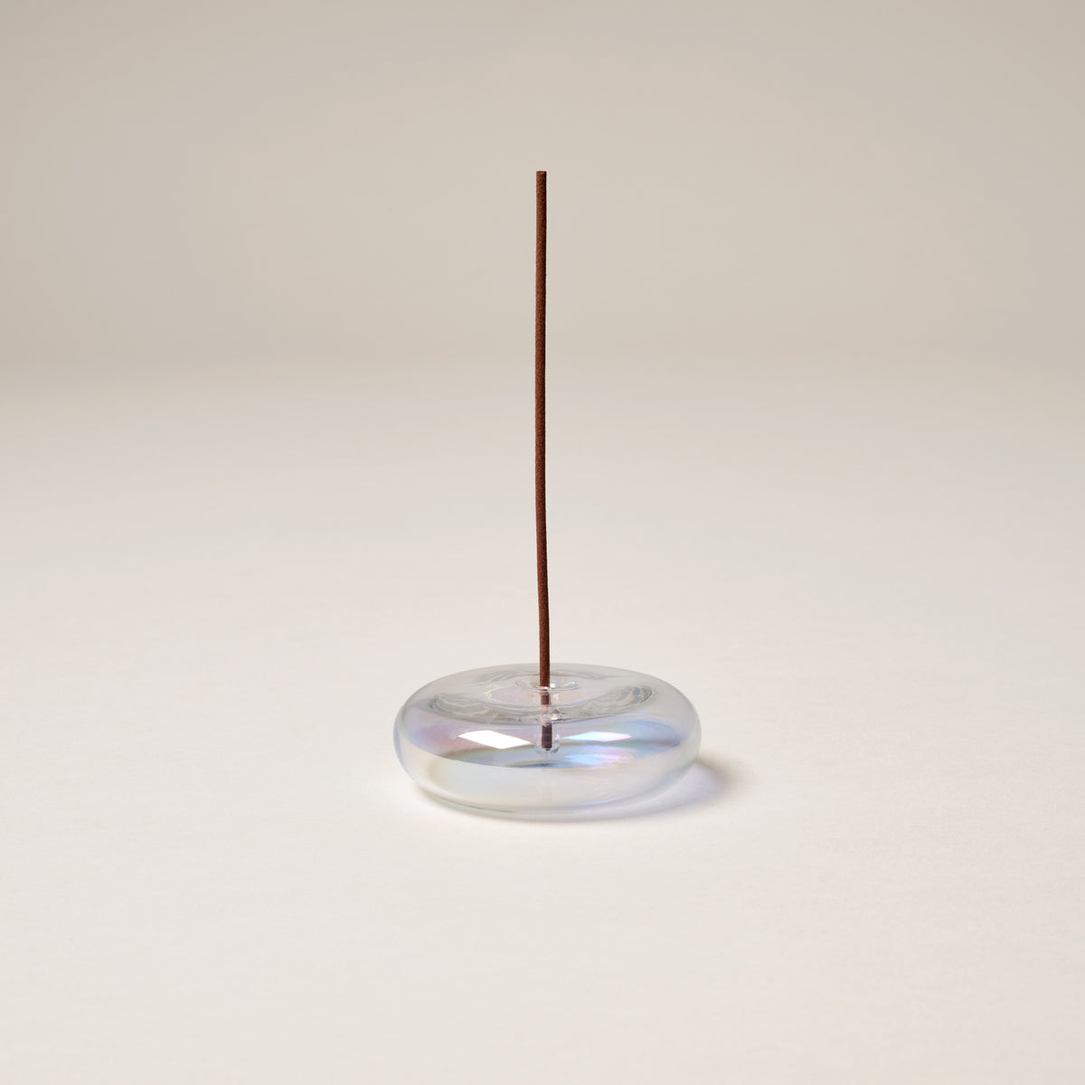 Glass Vessel Incense Holder
