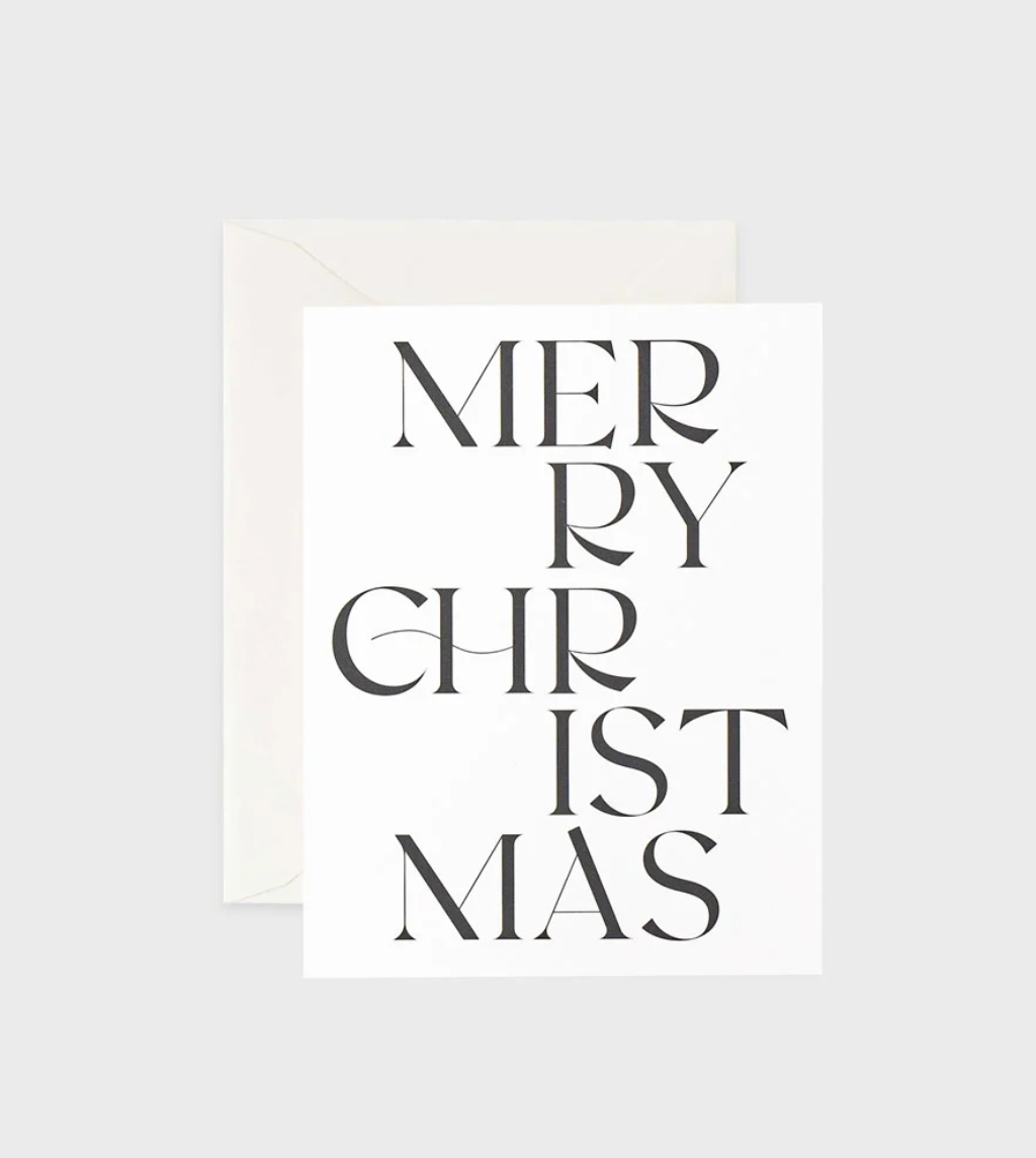 MERRY CHRISTMAS CARD